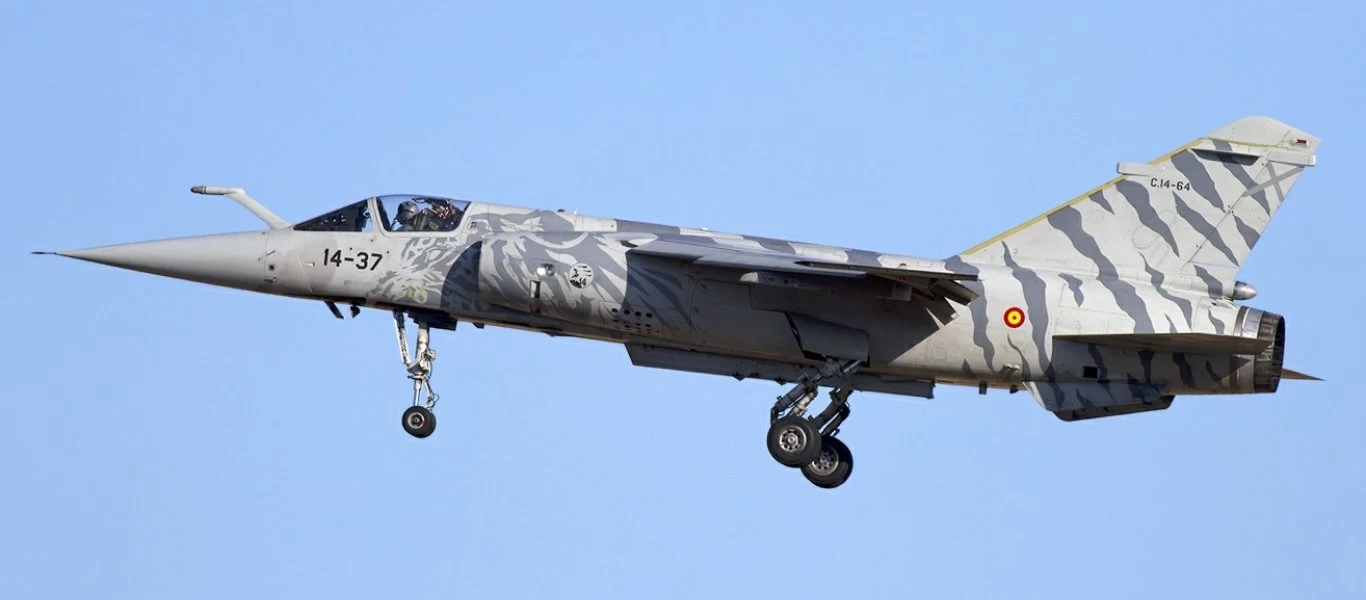 Η ιδιωτική εταιρεία Draken ξεκίνησε να χρησιμοποιεί μαχητικά Mirage F.1 σε ρόλο εχθρού στη Νεβάδα